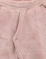 U.S. Polo Assn. Kids Girls Ribbed Track Pant