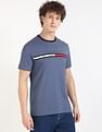 Tommy Hilfiger Embroidered Logo Regular-Fit Cotton T-Shirt