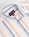 U.S. Polo Assn. Denim Co. Vertical Stripe Slim Fit Shirt