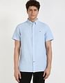 Tommy Hilfiger Solid Regular-Fit Linen Shirt