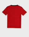 Tommy Hilfiger Kids Boys Embroidered Logo Regular Fit Cotton T-Shirt