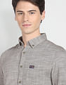 U.S. Polo Assn. Denim Co. Solid Cotton Casual Shirt