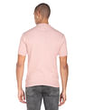 Flying Machine Mock Neck Solid T-Shirt