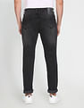 U.S. Polo Assn. Denim Co. Brandon Slim Tapered Fit Black Jeans