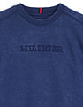 Tommy Hilfiger Kids Boys Recycled Denim Sweatshirt