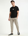 Calvin Klein Mens Black Logo T-Shirts