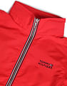 Tommy Hilfiger Women Red Tiffany Yacht Solid Nylon Jacket