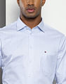 Tommy Hilfiger Vertical Stripe Slim Formal Shirt