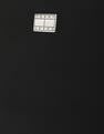 Tommy Hilfiger Solid Black Pu Shoulder Bag