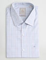 Arrow Italian Elegance Checked Slim Fit Shirt