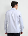 Arrow Italian Elegance Checked Slim Fit Shirt