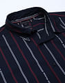 Tommy Hilfiger Double Stripe Cotton Shirt