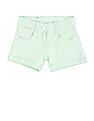 U.S. Polo Assn. Kids Mid Rise Solid Shorts