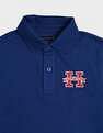 Tommy Hilfiger Kids Boys Logo Regular Fit Cotton Polo T-Shirt
