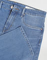 Flying Machine Relaxed Straight Fit Mid Rise Jeans