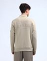 Flying Machine Typographic Printed Relaxed Fit Sweatshirt