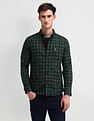 U.S. Polo Assn. Denim Co. Slim Fit Tartan Checked Shirt