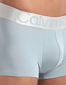 Calvin Klein Underwear Reprocessed Polyester Low Rise Trunks - Pack Of 3