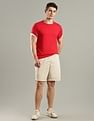 Tommy Hilfiger Solid Regular-Fit Cotton T-Shirt