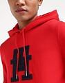 Tommy Hilfiger Embroidered Logo Regular-Fit Cotton Hooded Sweatshirt