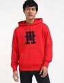 Tommy Hilfiger Embroidered Logo Regular-Fit Cotton Hooded Sweatshirt