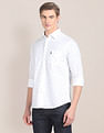 U.S. Polo Assn. Geometric Print Cotton Shirt