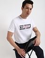 Tommy Hilfiger Logo Regular-Fit Cotton T-Shirt