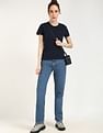 Tommy Hilfiger Solid Regular-Fit Cotton T-Shirt