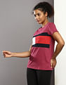 Tommy Hilfiger Colour Block Crew Neck T-Shirt