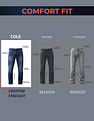 U.S. Polo Assn. Denim Co. Cole Comfort Cropped Fit Blue Ultra Soft Jeans