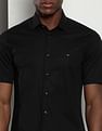 Tommy Hilfiger Solid Poplin Shirt