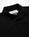 Calvin Klein Relaxed Fit Brand Print Shirt