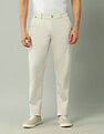 Arrow Sport Mid Rise Regular Fit Trousers