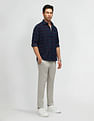 Arrow Sport Slim Fit Lightweight Corduroy Shirt