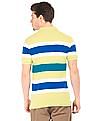 U.S. Polo Assn. Striped Slim Fit Polo Shirt