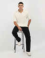 Calvin Klein Jeans Linear Short Sleeve Polo Shirt