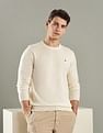 Tommy Hilfiger Solid Regular-Fit Cotton Sweater