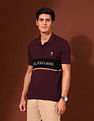 U.S. Polo Assn. Brand Embroidered Pure Cotton Varsity Polo Shirt