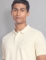 AD by Arvind Overdyed COOL-IT Profound Polo Shirt
