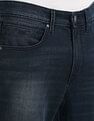 Flying Machine Mid Rise Freddie Slim Straight Fit Jeans