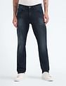 Flying Machine Mid Rise Freddie Slim Straight Fit Jeans