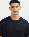 Tommy Hilfiger Crew Neck Structure Flag T-Shirt