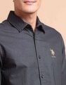 U.S. Polo Assn. Pure Cotton Tailored Fit Oxford Shirt