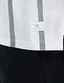 Flying Machine Vertical Striped Essentials Polo Shirt