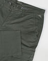 Flying Machine Mid Rise Twill Casual Cargo Trousers