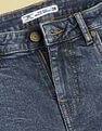 Flying Machine Women Bootcut Stretchable Acidwash Jeans