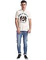 U.S. Polo Assn. Denim Co. Muscle Fit Printed Polo Shirt