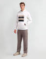 Arrow Sport Graphic Print Regular Fit Sweatshirt