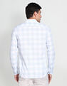 Arrow Sports Graph Check Manhattan Slim Fit Cotton Casual Shirt