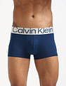 Calvin Klein Underwear Low Rise Solid Trunks : Pack Of 3